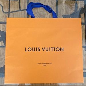 Louis Vuitton package bag